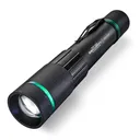 Police Security Flashlights Dover Rechargeable Flashlight 800 Lumens Black - Police-Security-Flashlights