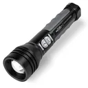 Police Security Flashlights Twin Power Flashlight 600 Lumens Black - Police-Security-Flashlights