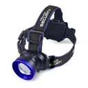 Police Security Flashlights Breakout Headlamp 600 Lumens Black - Police-Security-Flashlights
