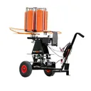 Do All Outdoors Flyway 180x Turret Stack with Cart and Wobbler - Do-All-Outdoors