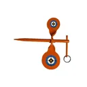 Do All Outdoors Screw in .22 Double Tree Spinning Targets - Do-All-Outdoors