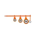Do All Outdoors Screw in 22 Triple Tree Spinner Target - Do-All-Outdoors