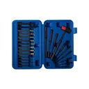 Dac Tech Gunmaster Brass & Steel Drive Pin and Roll Punch Set - 24 pc - Dac-Technologies