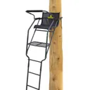 River's Edge Relax Wide Ladder Stand - Rivers-Edge-Hunting-Products