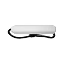 MOmarsh Mark Dog Training Bumper Medium White - Momarsh