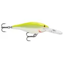 Rapala Shad Rap 08 Crankbait 3-1/8" 3/8oz Silver Fluorescent Chart - Rapala-Lures