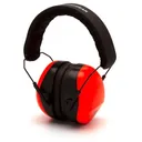 Pyramex VG80 Series Passive Earmuff 26dB Hi-Vis Orange - Pyramex-Safety