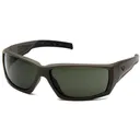 Pyramex Overwatch Shooting Glasses Black with Grey Lens Anti Fog - Pyramex-Safety