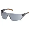 Pyramex Billings Frameless Shooting Glasses Grey with Carhartt Bag - Pyramex-Safety