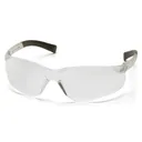 Pyramex Clear Mini Ztek Safety Glasses Clear with DP1000 32dB Earplugs - Pyramex-Safety