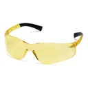 Pyramex ZTek Safety Glasses Amber with Amber Lenses with DP1000 Earplugs - Pyramex-Safety