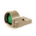 Viridian RFX35 Green Dot Reflex Sight RMR Footprint FDE - Viridian-Weapon-Technologies