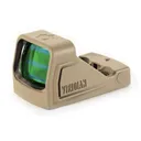 Viridian RFX11 Green Dot Reflex Sight 1x16 Shield RMSc Footprint FDE - Viridian-Weapon-Technologies