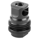 SilencerCo ASR Single Port Muzzle Brake 5/8x24 30 Cal - Silencerco