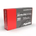 Aguila Rifle Ammunition 300 Win Mag 180gr SP 2950 fps 20/ct - Aguila
