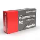 Aguila Rifle Ammunition 6.5 Creedmoor 129gr SP 2810 fps 20/ct - Aguila
