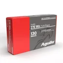 Aguila Rifle Ammunition 270 Win 130gr SP 3050 fps 20/ct - Aguila