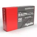 Aguila Rifle Ammunition 30-06 Sprg 150gr SP 2900 fps 20/ct - Aguila