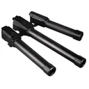 SilencerCo Threaded Barrel for Glock 23 40 S&W 9/16x24 4.5" Black - Silencerco