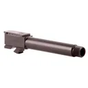 SilencerCo Threaded Barrel for Glock 43 9mm Luger 1/2x28 3.7" Black (SN Piston NOT Included) - Silencerco