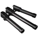 SilencerCo Threaded Barrel for Glock 26 9mm Luger 1/2x28 3.9" Black - Silencerco