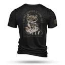 Nine Line Tactical Trash Panda Tri-Blend T-Shirt Black 2XL - New-Line-Apparel