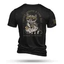 Nine Line Tactical Trash Panda Tri-Blend T-Shirt Black L - New-Line-Apparel