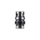 Dead Air Xeno Mount Pistol Wee Brake 9mm Luger 1/2-28 - Dead-Air-Silencers