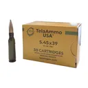 Wolf TelaAmmo Rifle Ammunition 5.45x39 65gr FMJ 2959 fps 30/ct - Wolf