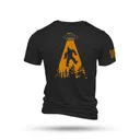 Nine Line UFO Squatch Triblend T-Shirt Black S - New-Line-Apparel