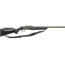 CVA  Accura LR-X Muzzleloader 45 cal Magnum 30" Threaded 3/4x20 Cerakote FDE/Nitride Black Variflame - Connecticut Valley Arms