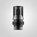 Dead Air Xeno Mount 3-Prong Flash Hider 5/8-24 - Dead-Air-Silencers