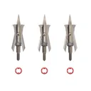 Feradyne Rage Black Series Trypan Broadheads 1.75" 3/ct - Feradyne-Outdoors
