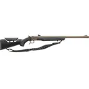 CVA Accura LR-X Muzzleloader Rifle .50 Cal Magnum 30" 3/4x24 Threaded Cerakote FDE Williams Peep Sights - Connecticut Valley Arms