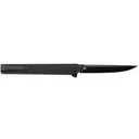 CRKT CEO Flipper Folding Knife 3-3/8" Straight Back Blade Black - Colombia-River-Knife-Tool