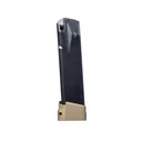 Canik TTI Combat Handgun Magazine 9mm Luger 18rd with TTI +3 Bronze Extension 21rd - Canik