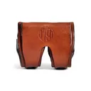 1791 Revolver Speed Loader Double Carrier 5 & 6 Shots Classic Brown - 1791