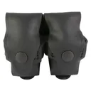 1791 Revolver Speed Loader Double Carrier 5 & 6 Shots Stealth Black - 1791