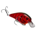 Strike King KVD Squarebill 1.0 Crankbait 2" 1/4 oz Fire Craw - Strike-King-Lures