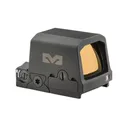 Mepro Pistol Optic MPO PRO-S Closed Emitter Pistol Sight BULLSEYE RMSc/JPoint / Shake Awake with Optic Plate - Meprolight