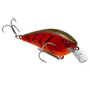 Strike King KVD Square Bill 1.5 Crankbait 2-1/4" 3/8 oz Fire Craw - Strike-King-Lures