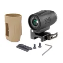 Mepro MMX3 3x Micro Magnifier w Integrated Side Flip Adaptor - Meprolight