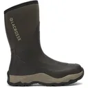 LaCrosse Alpha Agility Field Boot 12" Brown Size 13 - Lacrosse
