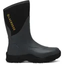 LaCrosse Alpha Agility Field Boot 12" Black/Gray Size 13 - Lacrosse