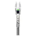 Nockturnal G Nock Shift Green 3/pk .166 Arrow Diameter - Nockturnal