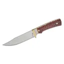 Uncle Henry Next Gen 190UH Fixed Knife 5-1/4" Clip Point Blade Staglon Box - Uncle-Henry