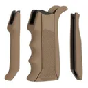 Hogue AR15/ M16 Modular Rubber Grip Flat Dark Earth - Hogue