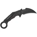 Smith & Wesson Extreme Ops Karambit Assisted Folding Knife 3" Hawkbill Blade Black Box - Smith-Wesson