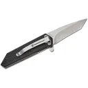 Smith & Wesson Extreme Ops Spring Assist Folding Knife 2-1/2" Tanto Blade Black Box - Smith and Wesson