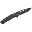 Smith & Wesson Extreme Ops Folding Knife 3-1/2" Tanto Blade Black with Glass Breaker - Smith-Wesson